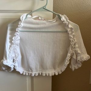 Lilly Pulitzer White Accent Sweater size XS/S